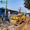 Xe lu rung 2,9 Tấn Sakai SW350 - Gia cố lề đường đơn giản không phải nghĩ