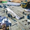 Máy uốn cắt sắt 3 Pha Nhật Bản cũ - Đáp ứng Tốt nhu cầu gia công sắt Liên Tục tại Công Trình Lớn