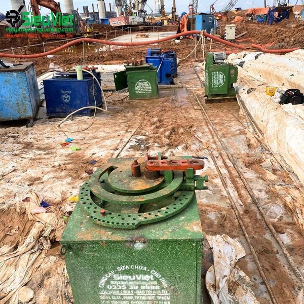 ​Sân bay Long Thành với quy mô lớn nhất Đông Nam Á nên cần nhiều máy móc gia công sắt nhanh