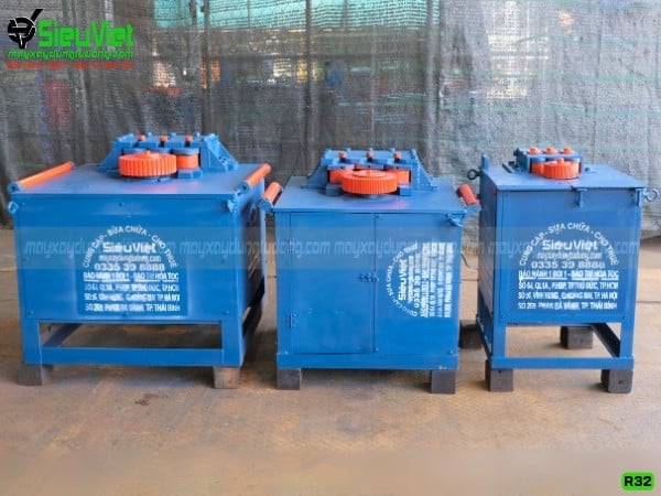 Máy uốn tròn sắt cho thuê đa dạng, giao nhanh trong ngày