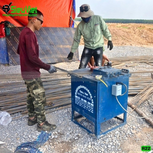 Máy uốn tròn sắt R22 cho thuê tại Đồng Nai