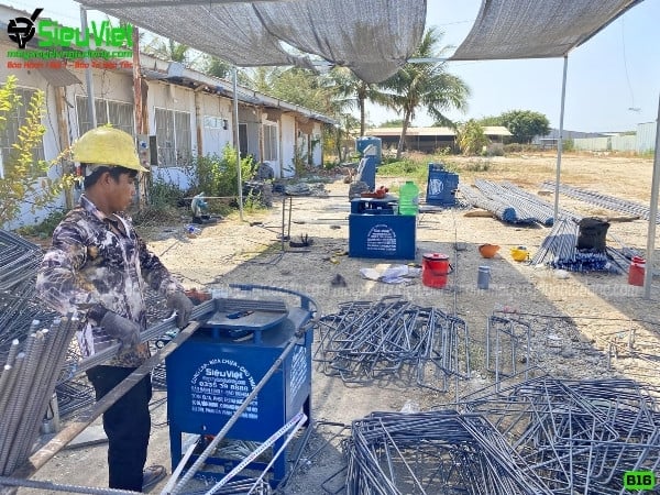 Máy uốn sắt B16 cho thuê tại Tân Thành, Bà Rịa - Vũng Tàu
