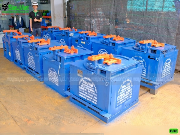 Siêu Việt luôn sẵn hàng máy uốn sắt 3 pha phục vụ nhu cầu thuê của các đơn vị