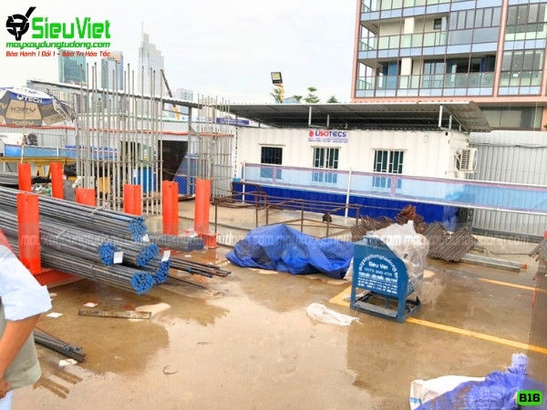 Máy uốn sắt B16 cho thuê tại Gò Vấp, TP. Hồ Chí Minh