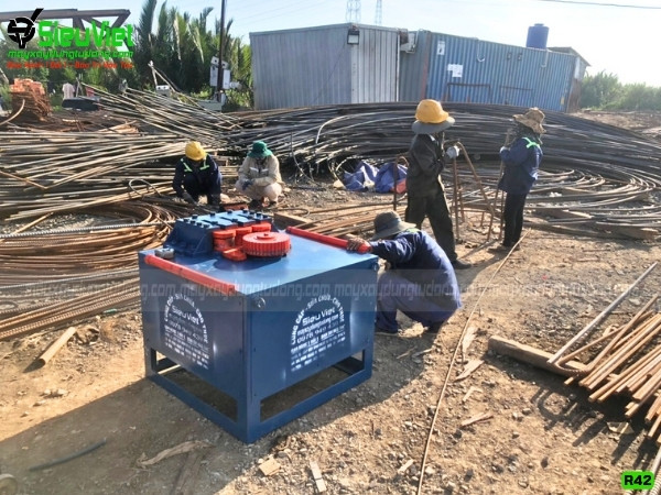 Máy uốn tròn sắt R52 cho thuê tại Kiên Giang