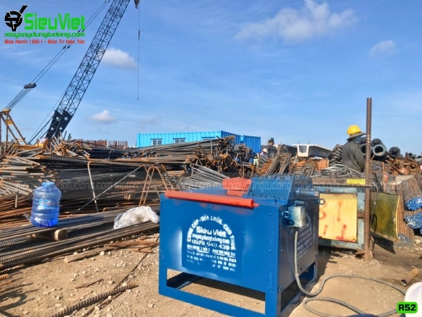 Máy uốn tròn sắt R52 cho thuê tại Cần Thơ