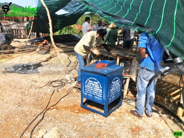 Máy uốn tròn sắt R22 cho thuê tại Cần Đước, Long An