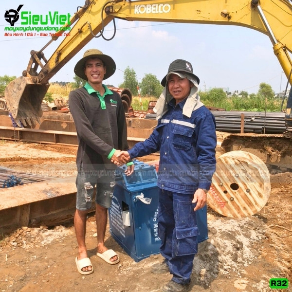 Máy uốn tròn sắt R22 cho thuê tại Sóc Trăng