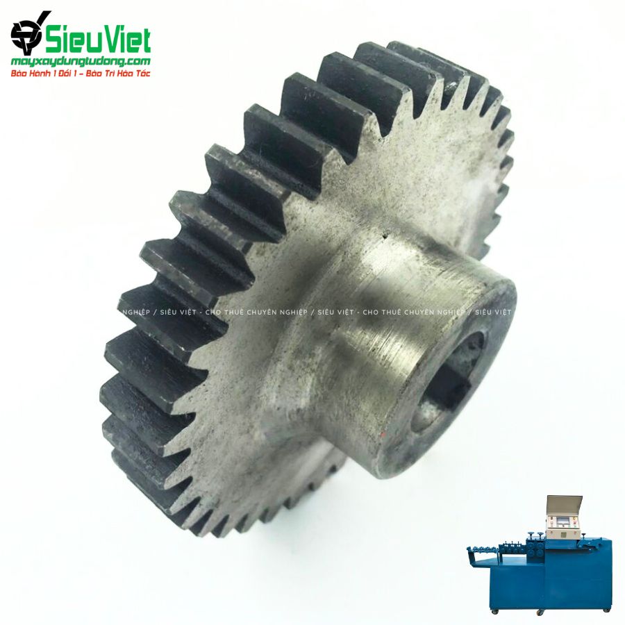 Bánh răng kéo motor đầu máy bẻ đai sắt BDN
