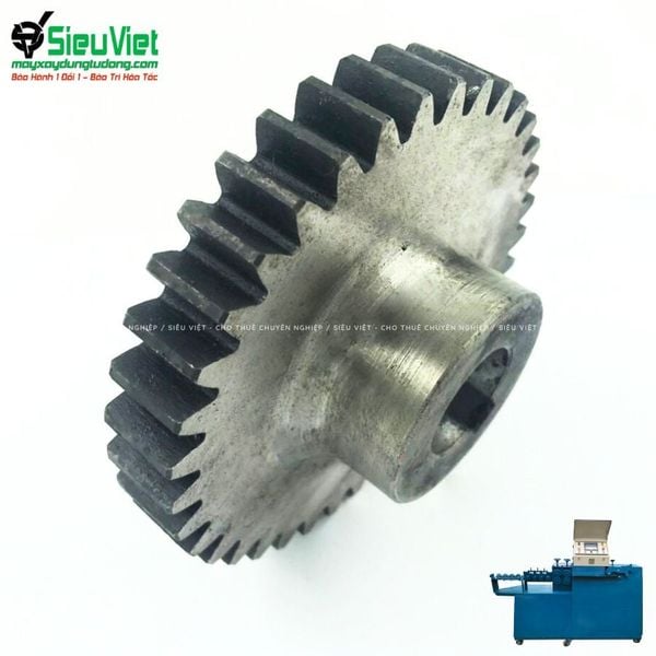 Bánh răng kéo motor đầu máy bẻ đai sắt BDN