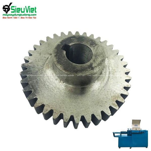 Bánh răng kéo motor đầu máy bẻ đai sắt BDN