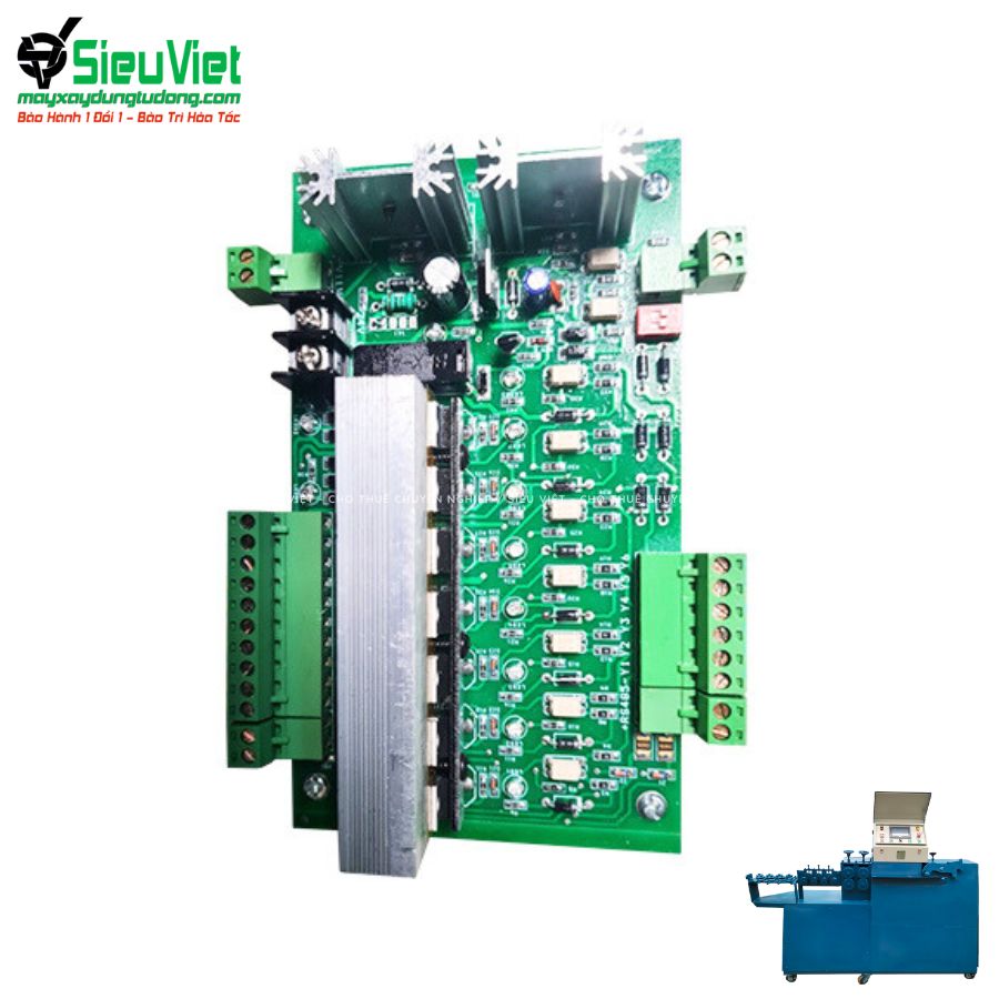 Bo mạch DC NPN máy bẻ đai sắt BDN