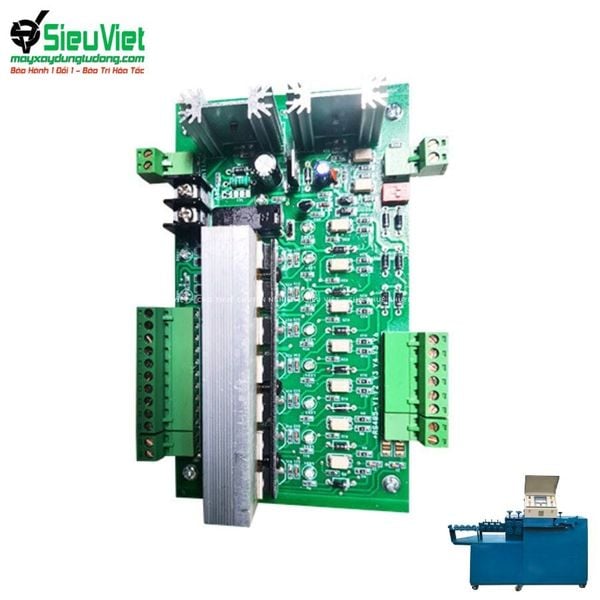 Bo mạch DC NPN máy bẻ đai sắt BDN