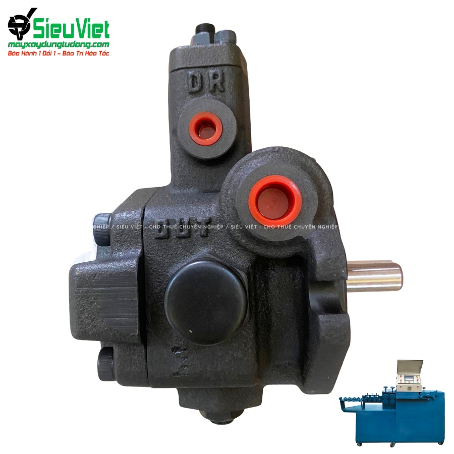 Bơm thủy lực Yuken máy bẻ đai sắt BDN