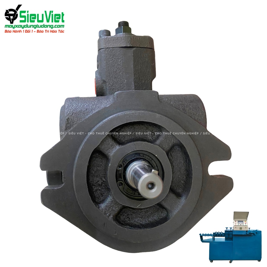 Bơm thủy lực Yuken máy bẻ đai sắt BDN