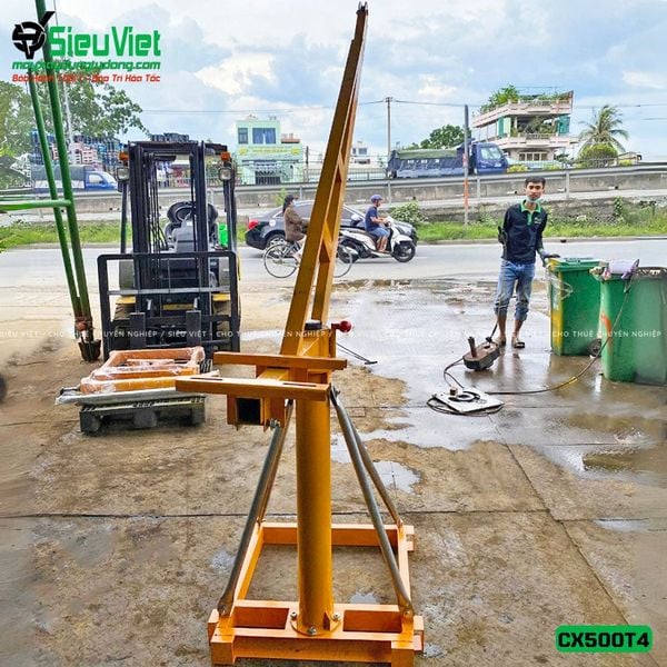 Cẩu xoay 360 độ CX500T4