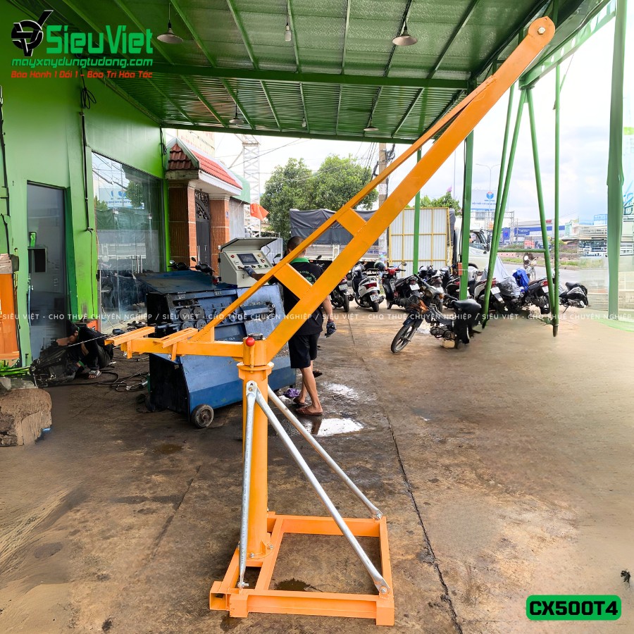 Cẩu xoay 360 độ CX500T4