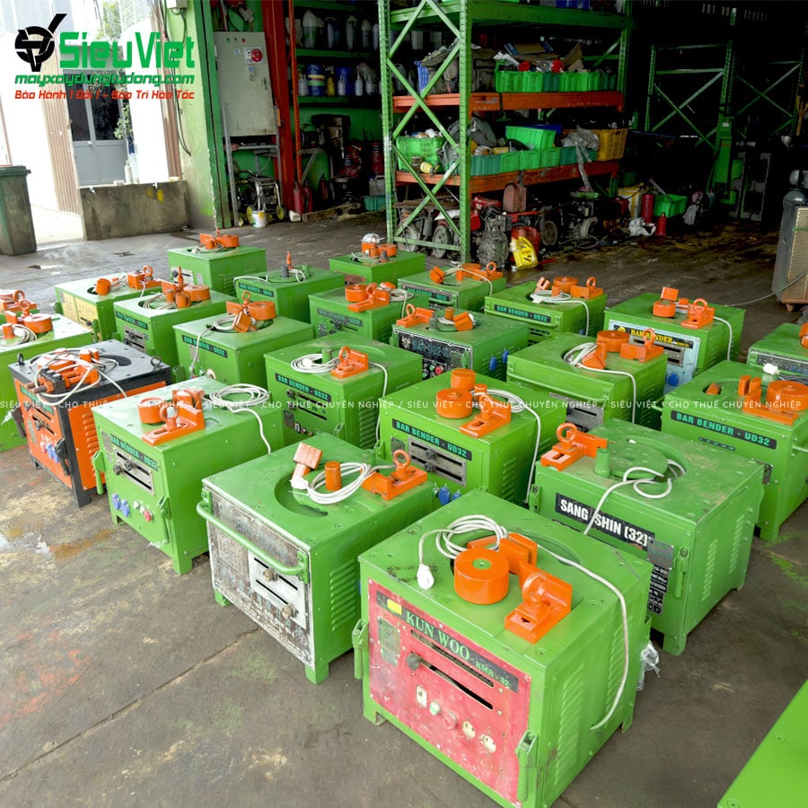 cho thuê máy uốn sắt Hàn Quốc