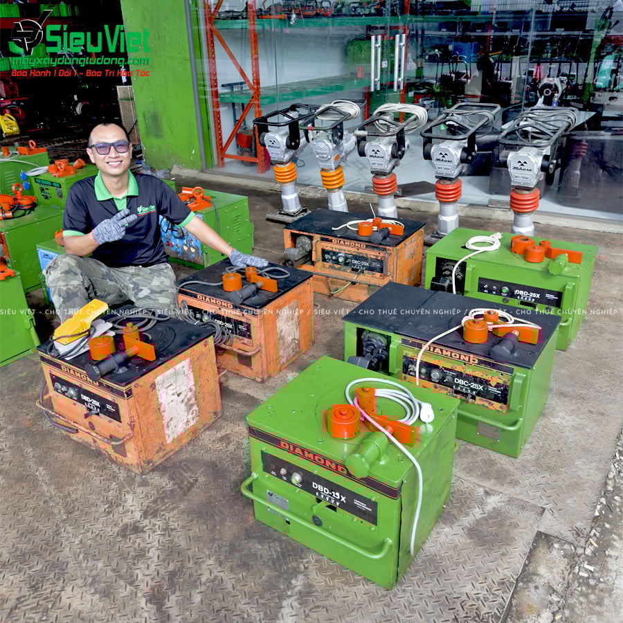 cho thuê máy uốn sắt Nhật Bản