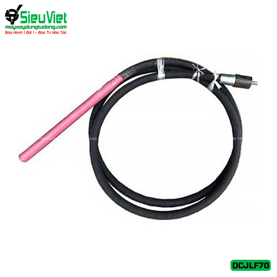 Dây chày vòi đầm dùi DCJLF70