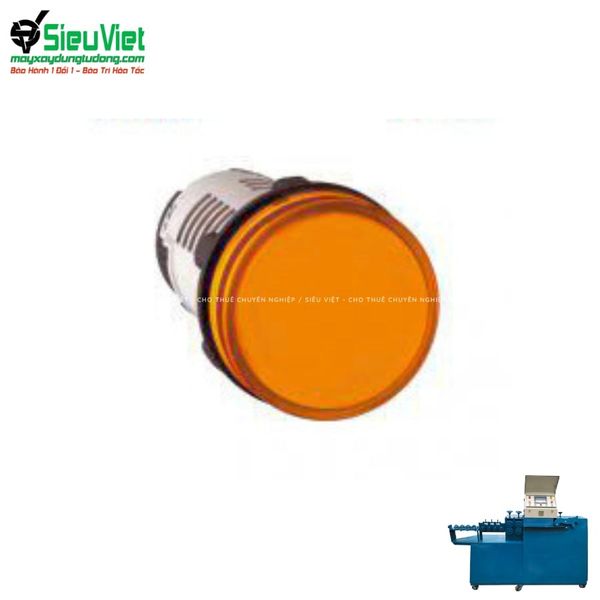 Đèn báo dừng khẩn cấp máy bẻ đai sắt