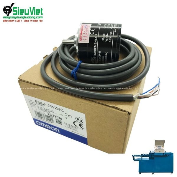 Encoder xung 1000 máy bẻ đai sắt