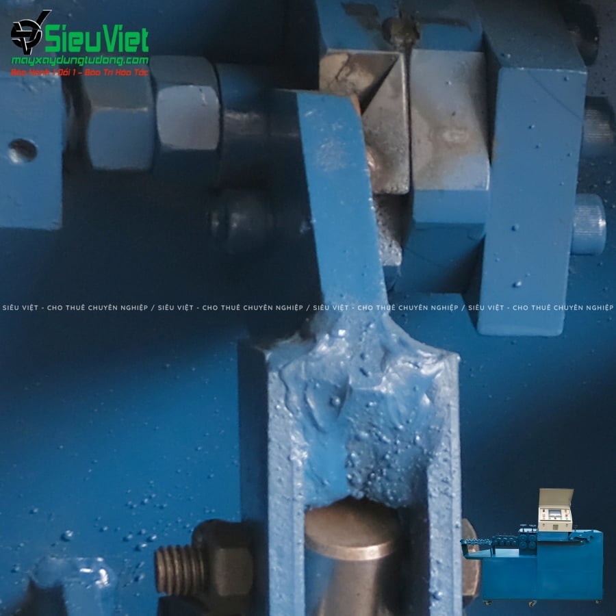 Gối dao cắt máy bẻ đai sắt