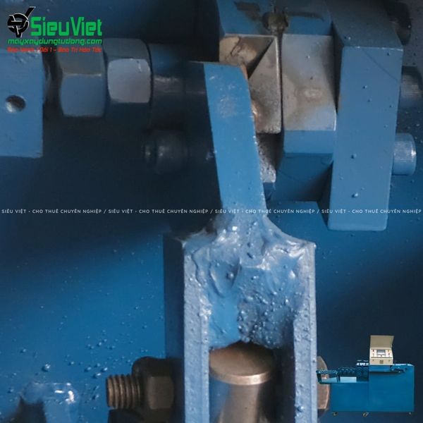 Gối dao cắt máy bẻ đai sắt