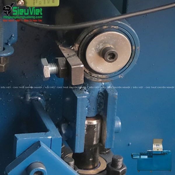 Gối tay bẻ máy bẻ đai sắt