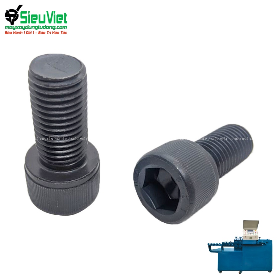 Lục giác chìm đầu trụ máy bẻ đai sắt