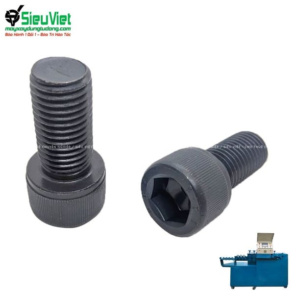 Lục giác chìm đầu trụ máy bẻ đai sắt