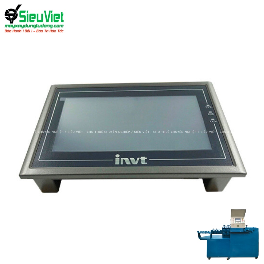Màn hình cảm ứng Invt máy bẻ đai sắt