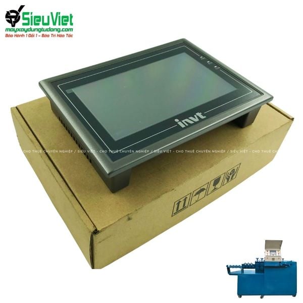 Màn hình cảm ứng Invt máy bẻ đai sắt