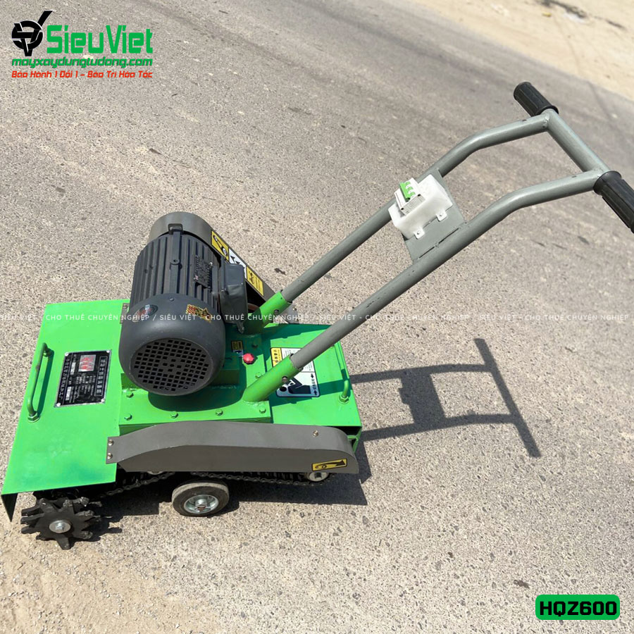 Máy băm nền bê tông HQZ600