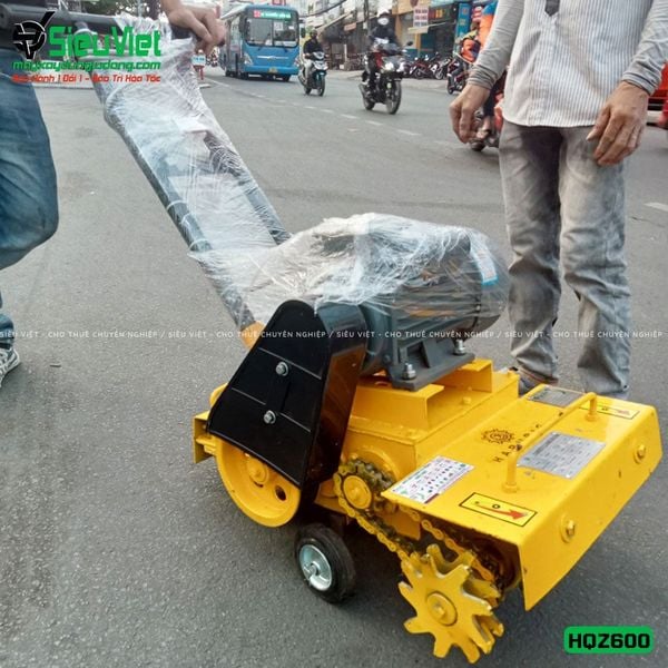 Máy băm nền bê tông HQZ600
