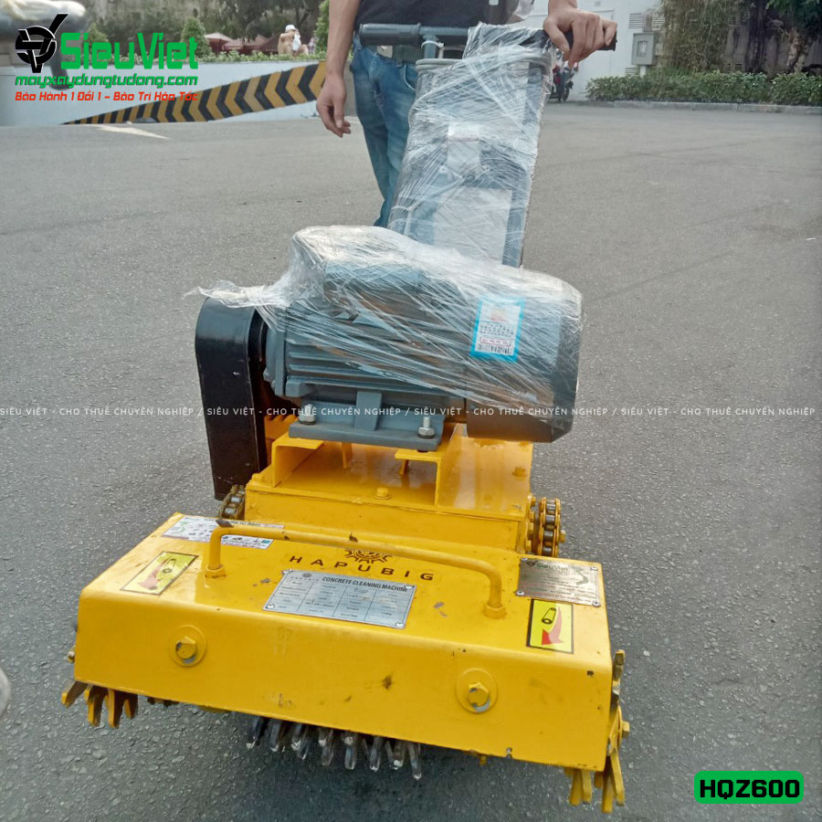 Máy băm nền bê tông HQZ600
