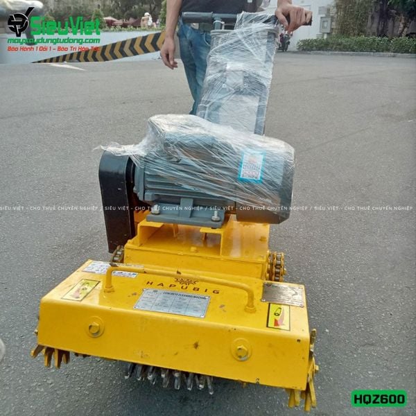 Máy băm nền bê tông HQZ600