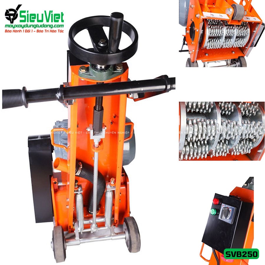 Máy băm nền hạ cốt SVB250