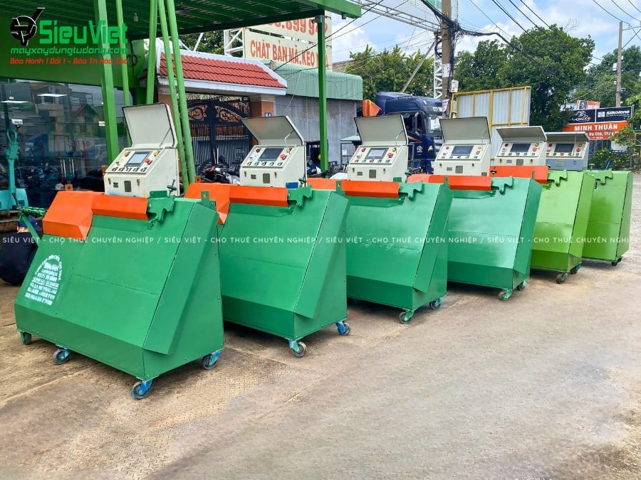 Máy bẻ đai sắt tự động