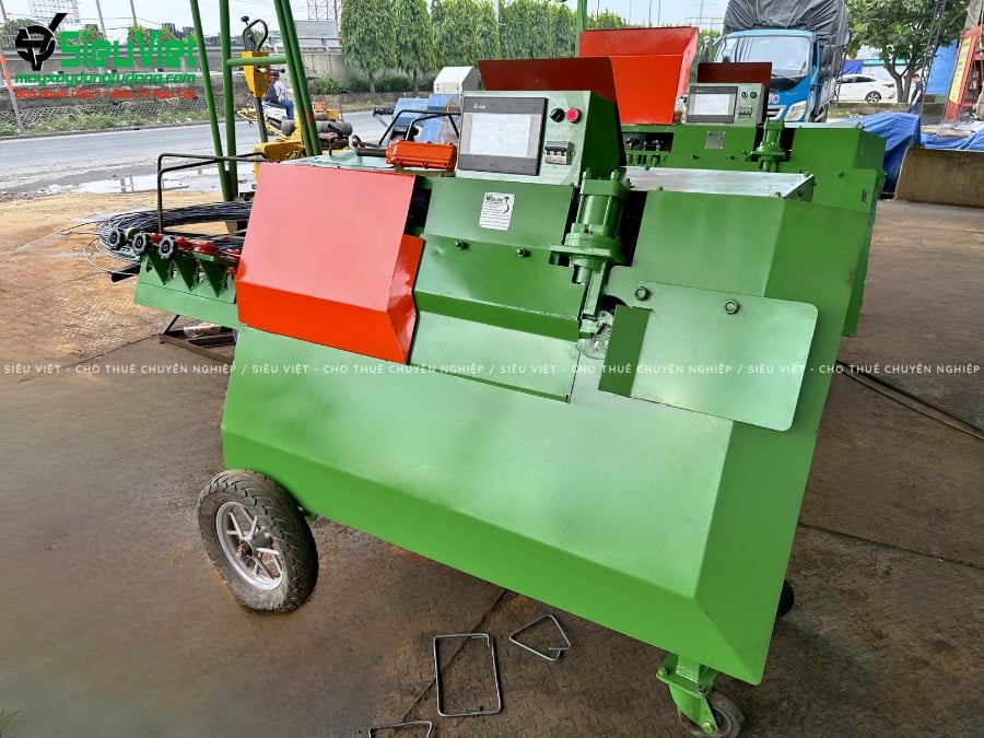 Máy bẻ đai sắt tự động