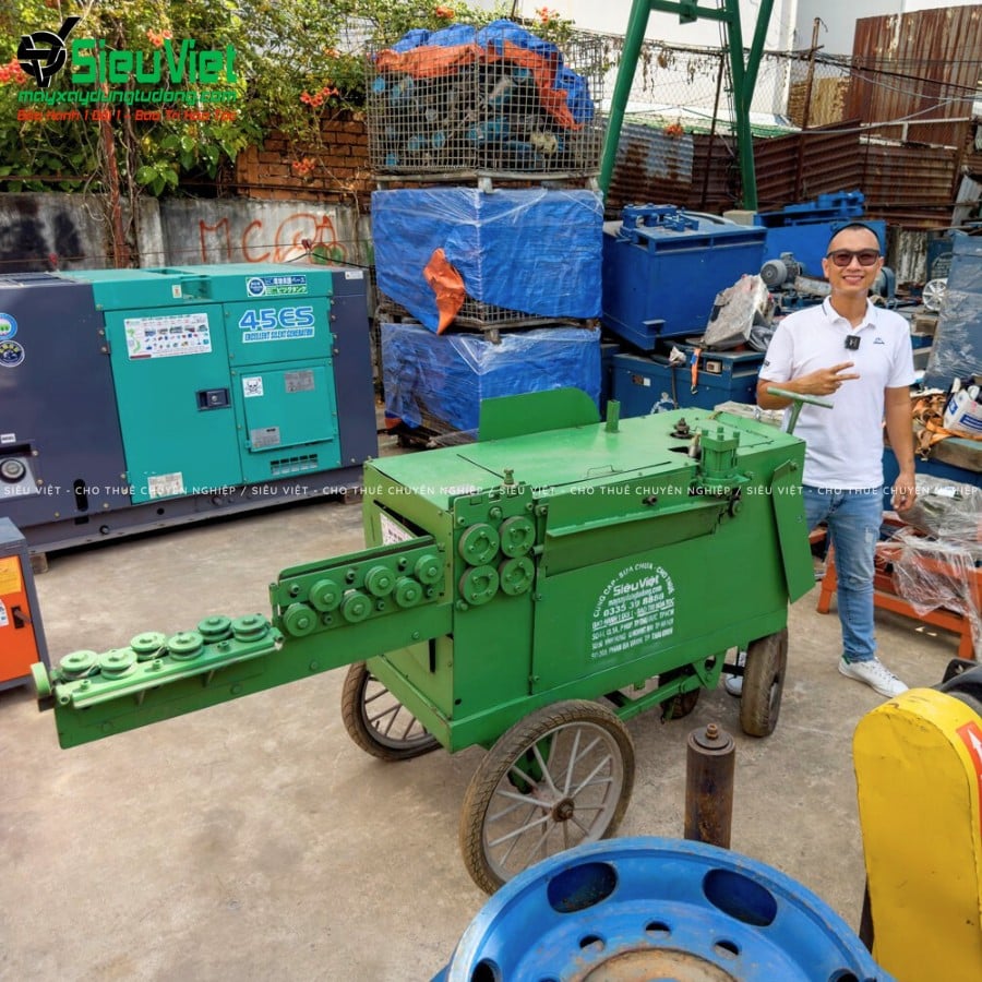 Máy bẻ đai sắt tự động