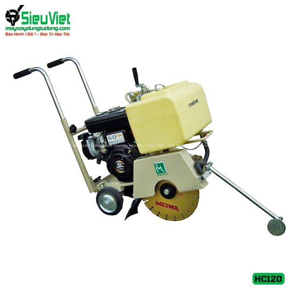 Máy cắt bê tông Meiwa HC120