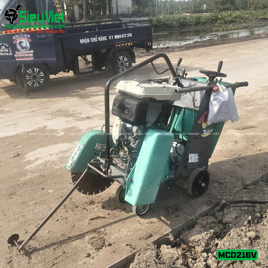 Máy cắt bê tông Mikasa MCD216V