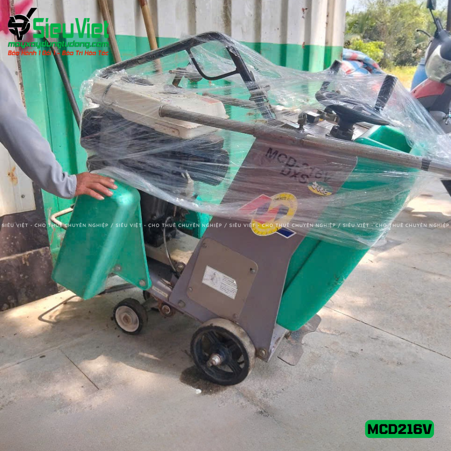 Máy cắt bê tông Mikasa MCD216V