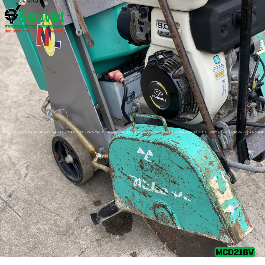 Máy cắt bê tông Mikasa MCD216V