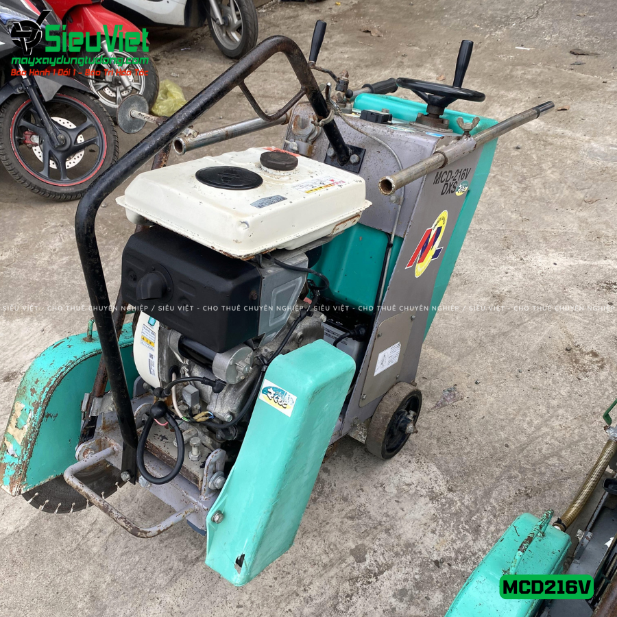 Máy cắt bê tông Mikasa MCD216V