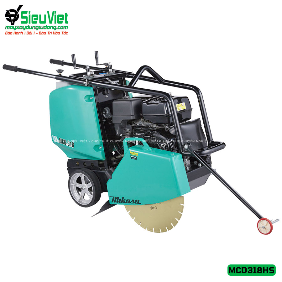 Máy cắt bê tông Mikasa MCD318HS