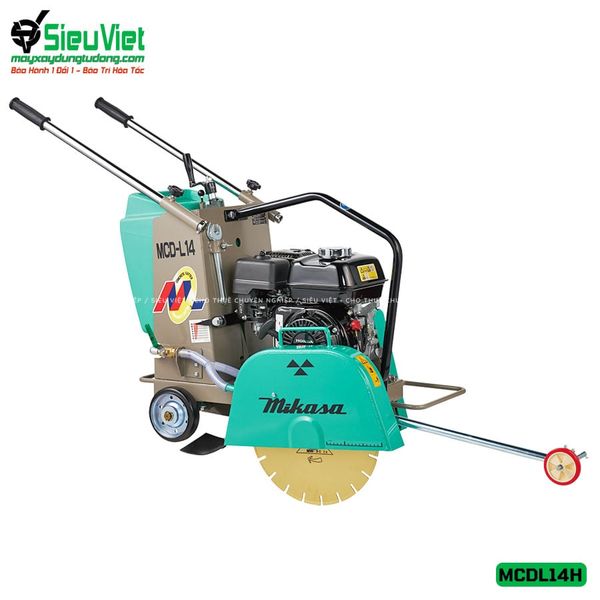 Máy cắt bê tông Mikasa MCDL14H