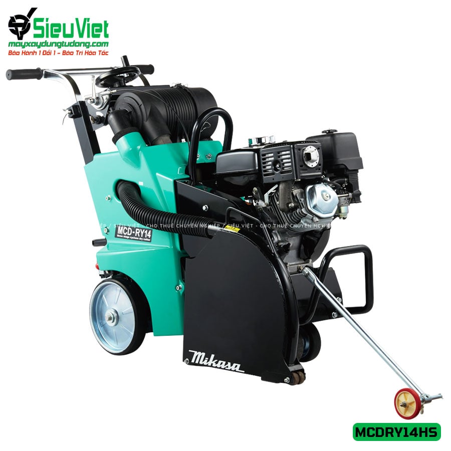 máy cắt bê tông Mikasa MCDRY14HS