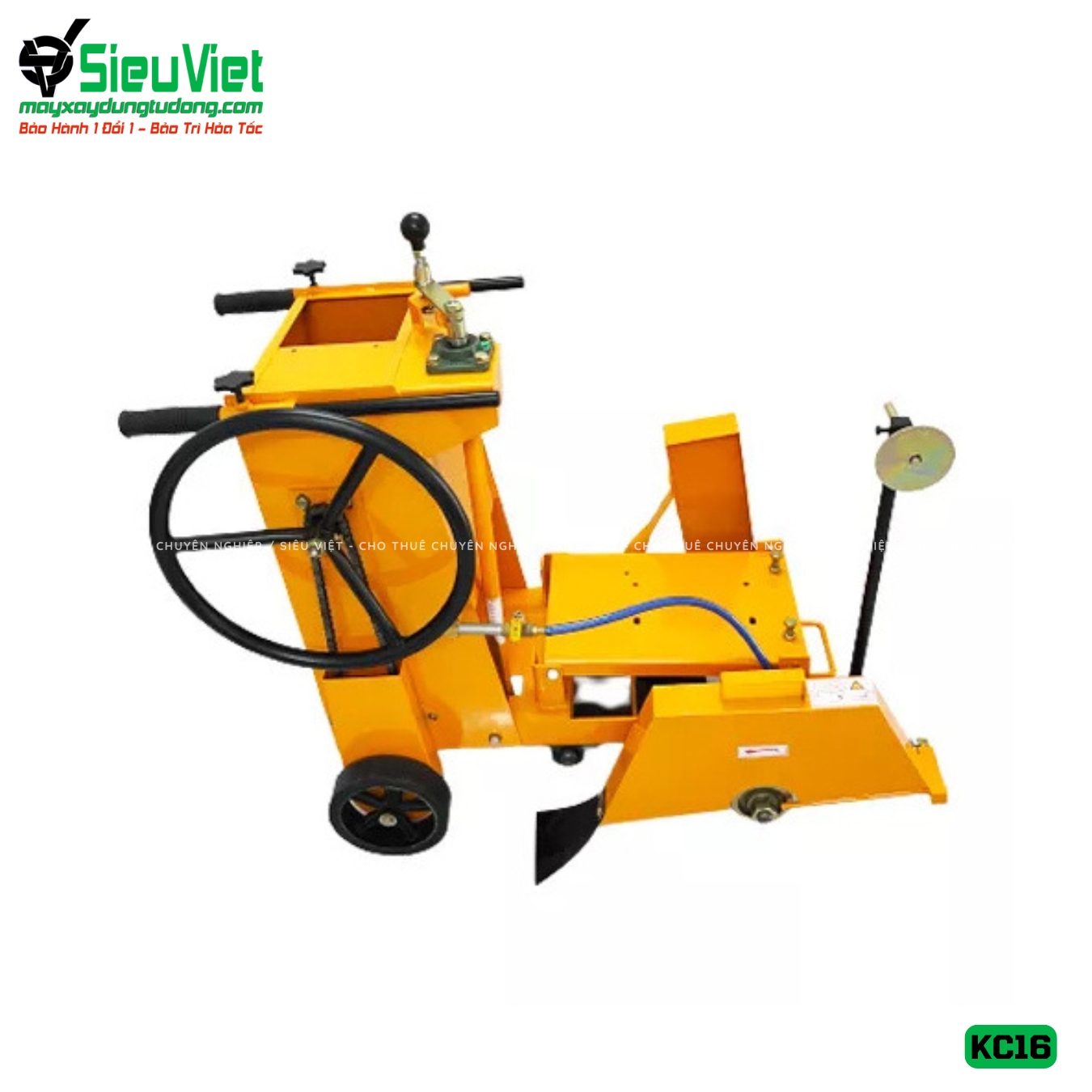 Máy cắt bê tông Vifuco KC16, động cơ Honda GX390